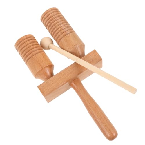 FUNNETOYU 1 Satz Holz Guiro Percussion Instrument für Musikalisches Kreativität und Musikalischen Entwicklung im Vorschulalter FUNNETOYU 1 Satz Holz Guiro Percussion Instrument für Musikalisches Kreativität und Musikalischen Entwicklung im Vorschulalter von FUNNETOYU