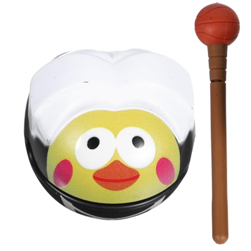 FUNNETOYU 1 Satz Holzfisch-Stressabbauspielzeug Schlaginstrument-Ei Cartoon-Percussion- Musikalisches Percussion-Musikspielzeug Büro-Percussion- Plastik FUNNETOYU 1 Satz Holzfisch-Stressabbauspielzeug Schlaginstrument-Ei Cartoon-Percussion- Musikalisches Percussion-Musikspielzeug Büro-Percussion- Plastik von FUNNETOYU