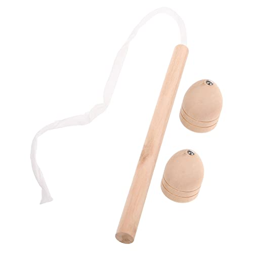 FUNNETOYU 1 Satz Holzgyroskop Traditionelles Montessori Lernspielzeug für Tragbarer Holzkreisel für Kreative Bewegungsspiele Verbessert die Eltern Junge Mädchen Beziehung und Fördert FUNNETOYU 1 Satz Holzgyroskop Traditionelles Montessori Lernspielzeug für Tragbarer Holzkreisel für Kreative Bewegungsspiele Verbessert die Eltern Junge Mädchen Beziehung und Fördert von FUNNETOYU