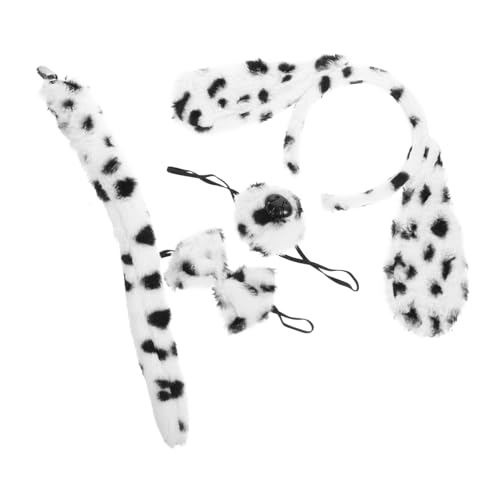 FUNNETOYU 1 Satz Hundebekleidung Halloween mitgebsel wampir Halloween karnevalskostüme Costume Halloween Dog Costume Party Bausatz groß Stirnband mit Haustierohren Cosplay-Stirnbänder Stoff von FUNNETOYU