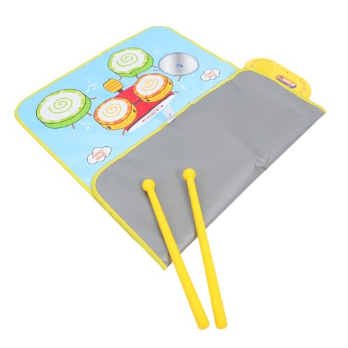 FUNNETOYU 1 Satz Jazz-schlagzeugmatte Für Musikmatte Musikinstrumente Matte Bodenklaviermatte Klaviermusikmatte Spielmatte Klaviermatte Musikmatte Für Babys Polyester von FUNNETOYU