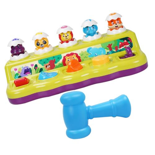 FUNNETOYU 1 Satz - Kinderspielzeug Für Kleinkinder Pop-up- Für Babys Cartoon-Tier-pop-up- Pop-up-spielspielzeug Pop-up-tierspielzeug Plastik von FUNNETOYU