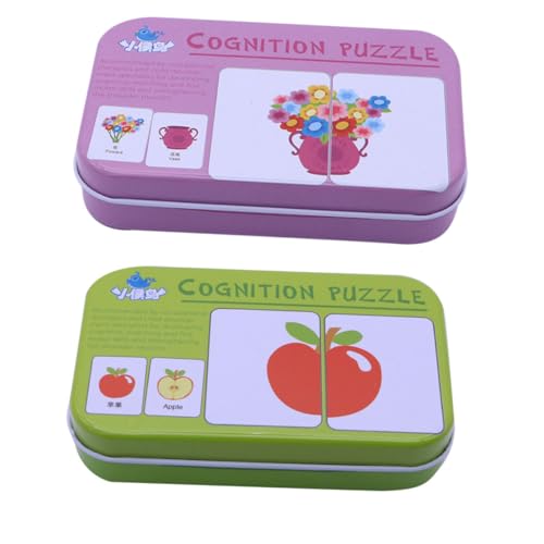 FUNNETOYU 1 Satz Kinderspielzeug Puzzle rätselbuch kinderpuzzle Geburtstagsgeschenk geduldspiele pädagogisches Puzzlespiel für Kleinkinder FUNNETOYU 1 Satz Kinderspielzeug Puzzle rätselbuch kinderpuzzle Geburtstagsgeschenk geduldspiele pädagogisches Puzzlespiel für Kleinkinder von FUNNETOYU