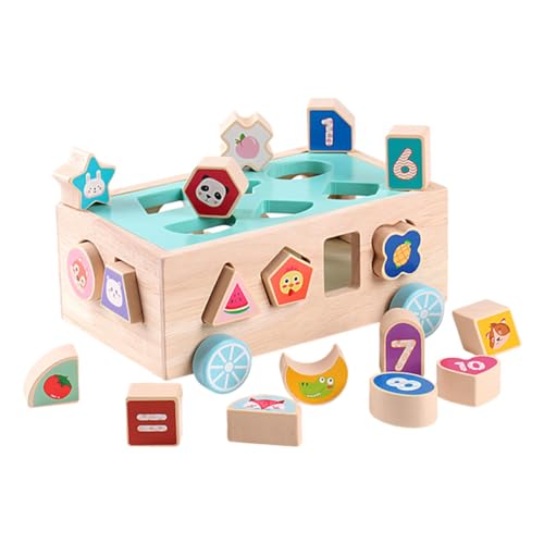 FUNNETOYU 1 Satz Kognitive Bauschulenspielzeug Wort passende Spielzeuge Kinderspielzeug zur Farberkennung passende Spielzeuge sortieren Kinderwerkzeuge Lernspielzeug Buche FUNNETOYU 1 Satz Kognitive Bauschulenspielzeug Wort passende Spielzeuge Kinderspielzeug zur Farberkennung passende Spielzeuge sortieren Kinderwerkzeuge Lernspielzeug Buche von FUNNETOYU