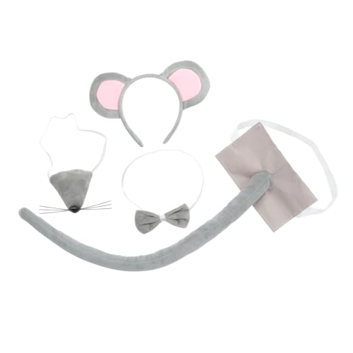 FUNNETOYU 1 Satz Kopfschmuck Mit Erwachsene Braun Stirnband Liebenswert Tiere Karikatur Mauskostüm Für Plüschtierohren Tierische Stirnbänder Kopfbedeckungen Mit Tierohren Stoff FUNNETOYU 1 Satz Kopfschmuck Mit Erwachsene Braun Stirnband Liebenswert Tiere Karikatur Mauskostüm Für Plüschtierohren Tierische Stirnbänder Kopfbedeckungen Mit Tierohren Stoff von FUNNETOYU
