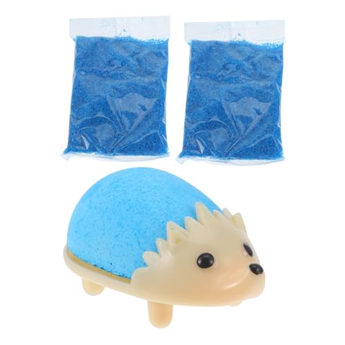 FUNNETOYU 1 Satz Kristall-Igel- Mini-Igel Babyspielzeug -Igel Wissenschaftliches Wissenschafts-Kits Für Wasserwachsende Spielzeuge Experiment Abs Blau von FUNNETOYU