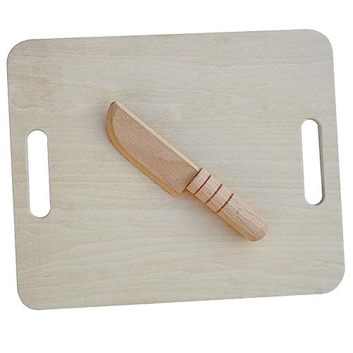 FUNNETOYU 1 Satz Küche Lebensmittelschneider aus Holzschneider Küchenspielzeug aus Holz simuliertes Schneidespielzeug Kinderküchenspielzeugschneider FUNNETOYU 1 Satz Küche Lebensmittelschneider aus Holzschneider Küchenspielzeug aus Holz simuliertes Schneidespielzeug Kinderküchenspielzeugschneider von FUNNETOYU