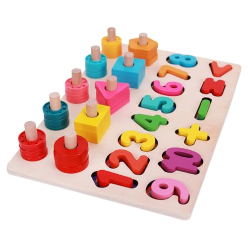 FUNNETOYU 1 Satz Logarithmische Formplatinespielzeug Puzzle Montessori Mathespielzeug Sortierer für Holzformen formsortierer Montessori-Formsortierer formsortierwürfel hölzern Bunt FUNNETOYU 1 Satz Logarithmische Formplatinespielzeug Puzzle Montessori Mathespielzeug Sortierer für Holzformen formsortierer Montessori-Formsortierer formsortierwürfel hölzern Bunt von FUNNETOYU