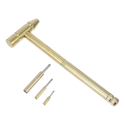 FUNNETOYU 1 Satz Metallhammerspielzeug Werkzeug Hammer Kleiner Hammer Mini-Hammer Hammerspielzeug Kinderhammer Minihammer Kinderhämmer Kleine Hämmer für Golden FUNNETOYU 1 Satz Metallhammerspielzeug Werkzeug Hammer Kleiner Hammer Mini-Hammer Hammerspielzeug Kinderhammer Minihammer Kinderhämmer Kleine Hämmer für Golden von FUNNETOYU