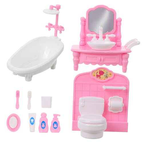 FUNNETOYU 1 Satz Mini-Möbelzubehör Dollhouse Badezimmer Puppenhaus -Badezimmerzubehör Puppenhausmöbel Bausatz Puppenhaus-Badewanne Miniatur Dollhouse Decor Mini-Puppenhaus-Zubehör Mini Möbel FUNNETOYU 1 Satz Mini-Möbelzubehör Dollhouse Badezimmer Puppenhaus -Badezimmerzubehör Puppenhausmöbel Bausatz Puppenhaus-Badewanne Miniatur Dollhouse Decor Mini-Puppenhaus-Zubehör Mini Möbel von FUNNETOYU