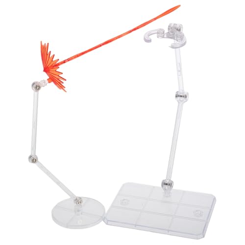 FUNNETOYU 1 Satz Modell Effektständer mit Stabilen Halterungen für Actionfiguren und Modell Sammlungen für Modelle und Kreative Displays von FUNNETOYU