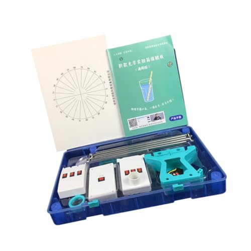 FUNNETOYU 1 Satz Optischer Experimentierkasten Lichtexperimentspielzeug Optik Physik Kit Optisches Experimentierkit Linse Für Physikstudenten Experimentierausrüstung Physik von FUNNETOYU