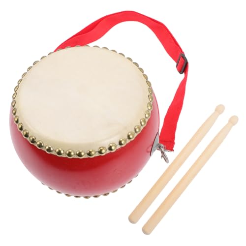 FUNNETOYU 1 Satz Percussion Cowhide Trommel für Frühe Musikalische Bildung Lernspielzeug für Erwachsene Strapazierfähig und Unterhaltsam Fördert Motorische und Musikalische Fähigkeiten FUNNETOYU 1 Satz Percussion Cowhide Trommel für Frühe Musikalische Bildung Lernspielzeug für Erwachsene Strapazierfähig und Unterhaltsam Fördert Motorische und Musikalische Fähigkeiten von FUNNETOYU
