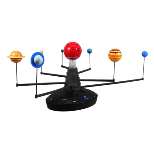FUNNETOYU 1 Satz Planetenmodell Solarsystem Planetarium Weltraumspielzeug Sonnensystem Für Modell DIY Sonnensystem- Für 3-5 Vorschulspielzeug Abs FUNNETOYU 1 Satz Planetenmodell Solarsystem Planetarium Weltraumspielzeug Sonnensystem Für Modell DIY Sonnensystem- Für 3-5 Vorschulspielzeug Abs von FUNNETOYU