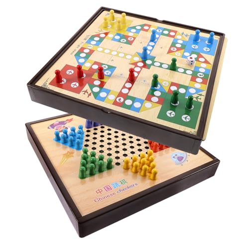 FUNNETOYU 1 Satz Planke Tischplatte Schach Brettspiel Für Pädagogisches Logik Denken Hölzern FUNNETOYU 1 Satz Planke Tischplatte Schach Brettspiel Für Pädagogisches Logik Denken Hölzern von FUNNETOYU