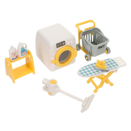 FUNNETOYU 1 Satz Puppenhaus für Mädchen Mini winzig Waschmaschine kinderzimmer lebensechtes Waschmaschinenmodell Hausspielzeug Abs FUNNETOYU 1 Satz Puppenhaus für Mädchen Mini winzig Waschmaschine kinderzimmer lebensechtes Waschmaschinenmodell Hausspielzeug Abs von FUNNETOYU