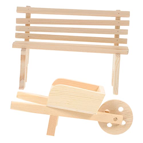 FUNNETOYU 1 Satz Puppenhausdekoration Miniatur-puppenstubenmöbel Kinderschubkarre Karren Miniaturen Handwagen Miniatur-stuhlmodell Mini-puppenhausmöbel Korb Flyer Rad Holz FUNNETOYU 1 Satz Puppenhausdekoration Miniatur-puppenstubenmöbel Kinderschubkarre Karren Miniaturen Handwagen Miniatur-stuhlmodell Mini-puppenhausmöbel Korb Flyer Rad Holz von FUNNETOYU