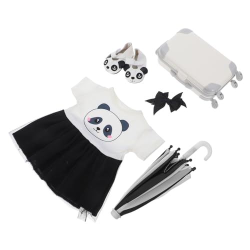 FUNNETOYU 1 Satz Puppenkleidung puppenschuhe puppenzubehör Puppenkoffer für unterwegs Puppenmode Puppenregenschirm Puppendekorationen Schuhe für 18-Zoll-Puppe Puppenmantel Polyester FUNNETOYU 1 Satz Puppenkleidung puppenschuhe puppenzubehör Puppenkoffer für unterwegs Puppenmode Puppenregenschirm Puppendekorationen Schuhe für 18-Zoll-Puppe Puppenmantel Polyester von FUNNETOYU