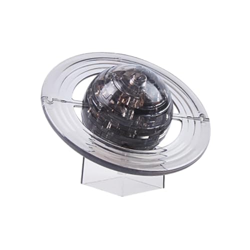 FUNNETOYU 1 Satz Saturn Puzzle Teiliges DIY Kristallmodell für Kindergeburtstag Lustiges Lernspielzeug Kreativität und Praktischen Fähigkeiten Robustes und Langlebiges Material von FUNNETOYU