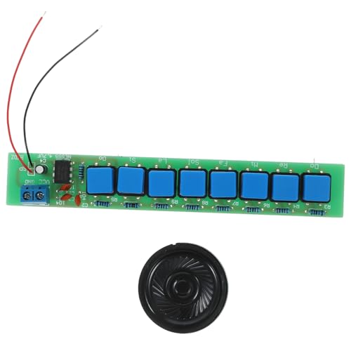 FUNNETOYU 1 Satz Schweißset Bausatz elektronisch Lötset Plastik oszillator Tasteninstrument selbst Bauen Musik-DIY-Kit Musikschaltkreis-DIY-Kit Löten üben DIY Machen Instrument-DIY-Zubehör FUNNETOYU 1 Satz Schweißset Bausatz elektronisch Lötset Plastik oszillator Tasteninstrument selbst Bauen Musik-DIY-Kit Musikschaltkreis-DIY-Kit Löten üben DIY Machen Instrument-DIY-Zubehör von FUNNETOYU