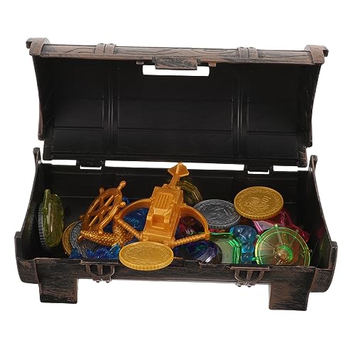 FUNNETOYU 1 Satz Schwimmspielzeug Piraten Schatzsuche mit Diamanten Teiliges Set für Tauchjuwelen und Dekoration für Kindergeburtstage und Wasserspaß FUNNETOYU 1 Satz Schwimmspielzeug Piraten Schatzsuche mit Diamanten Teiliges Set für Tauchjuwelen und Dekoration für Kindergeburtstage und Wasserspaß von FUNNETOYU
