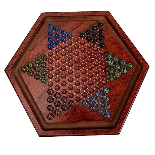 FUNNETOYU 1 Satz Sechseckige Holz Dame Platte Chinesische Murmeln Sechseckige Holz Dame Desktop Dame Spiel Dame Chinesisches Dame Brettspiel Lustiges Glas FUNNETOYU 1 Satz Sechseckige Holz Dame Platte Chinesische Murmeln Sechseckige Holz Dame Desktop Dame Spiel Dame Chinesisches Dame Brettspiel Lustiges Glas von FUNNETOYU