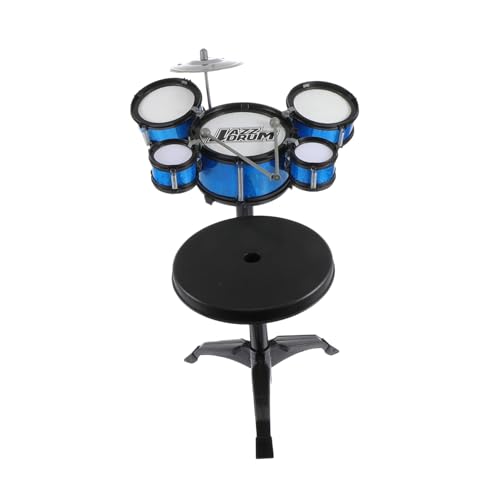 FUNNETOYU 1 Satz Simulierte Jazztrommel musikalische Trommel lustige Musikspielzeuge musikalisches Trommelspielzeug für Babys Musikspielzeug PVS Trommel Gesicht Blau FUNNETOYU 1 Satz Simulierte Jazztrommel musikalische Trommel lustige Musikspielzeuge musikalisches Trommelspielzeug für Babys Musikspielzeug PVS Trommel Gesicht Blau von FUNNETOYU
