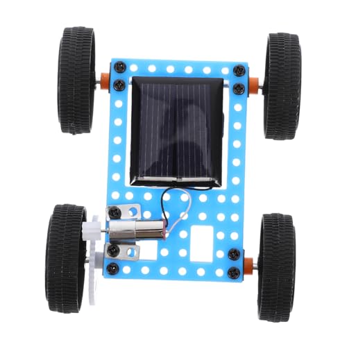 FUNNETOYU 1 Satz Solarautospielzeug Zusammenbau von Solarautos Handgefertigtes Kinderspielzeug DIY- Motor für Solarspielzeug selber Machen pädagogische Solarautomodelle Metall Blue FUNNETOYU 1 Satz Solarautospielzeug Zusammenbau von Solarautos Handgefertigtes Kinderspielzeug DIY- Motor für Solarspielzeug selber Machen pädagogische Solarautomodelle Metall Blue von FUNNETOYU