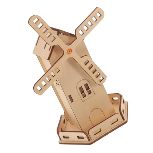 FUNNETOYU 1 Satz Solarbetriebene Holzspielzeug Windmühle DIY Experimentier Kit für Wissenschaftsprojekte Fördert Kreatives Lernen und Eltern Junge Mädchen Beziehung FUNNETOYU 1 Satz Solarbetriebene Holzspielzeug Windmühle DIY Experimentier Kit für Wissenschaftsprojekte Fördert Kreatives Lernen und Eltern Junge Mädchen Beziehung von FUNNETOYU
