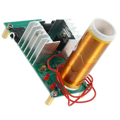 FUNNETOYU 1 Satz -Spule Mini Löten Kind Wissenschaft Lautsprecher Lichtbogen-Kit Musikgenerator Elektrische Entladung Kit Festkörperspielzeug kabelloses Plastik FUNNETOYU 1 Satz -Spule Mini Löten Kind Wissenschaft Lautsprecher Lichtbogen-Kit Musikgenerator Elektrische Entladung Kit Festkörperspielzeug kabelloses Plastik von FUNNETOYU