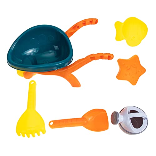 FUNNETOYU 1 Satz Strandspielzeug Set für Teiliges Sandspielzeug für Strand Wasser und Garten Leicht Handlich für Sommeraktivitäten Spaßige Spielzeuge für Drinnen und Draußen von FUNNETOYU