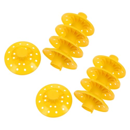 FUNNETOYU 1 Satz Teiliges Set Lollipop Halter mit Kreativer Runder Form Mehrschichtige Anpassbare Süßigkeiten Ständer aus PP für Hochzeiten Geburtstagsfeiern und Partys von FUNNETOYU