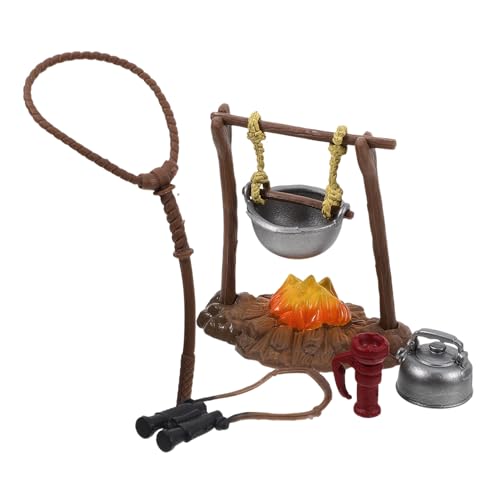 FUNNETOYU 1 Satz für Überlebensausrüstung Outdoor Camping Bausatz Campingspielzeug Fort Miniatur Lagerfeuer falsches Lagerfeuer Plastik FUNNETOYU 1 Satz für Überlebensausrüstung Outdoor Camping Bausatz Campingspielzeug Fort Miniatur Lagerfeuer falsches Lagerfeuer Plastik von FUNNETOYU