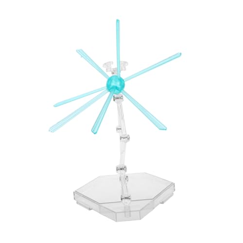 FUNNETOYU 1 Set Actionfigurenständer: Einstellbare Montagefiguren-displayhalterung Mit Effekten Action-Base Puppendisplayhalterständer Für Home Shop von FUNNETOYU