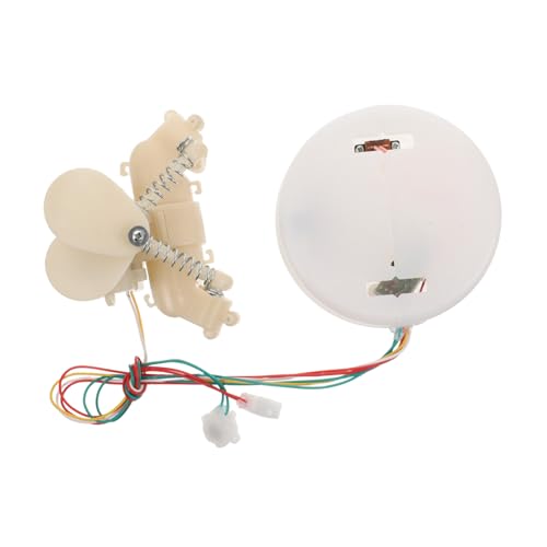 FUNNETOYU 1 Set Bewegung Plüsch Haustier Mechanismus Sprechender Haustier Mechanismus Stofftier Zubehör Interaktiver Mechanismus Sprechender Tierspielzeug Mechanismus Beige Kunststoff von FUNNETOYU