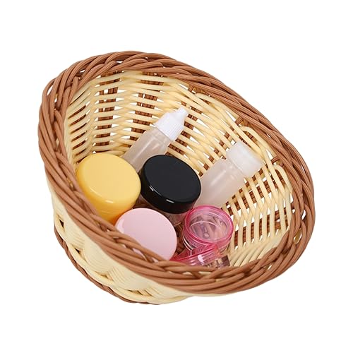FUNNETOYU 1 Set Drehflaschenverschluss Bildung Lehrspielzeug Auge Hand Koordination Schraubenspielzeug Lernspielzeug Kognitives Lehrmittel Lustiges Holz von FUNNETOYU
