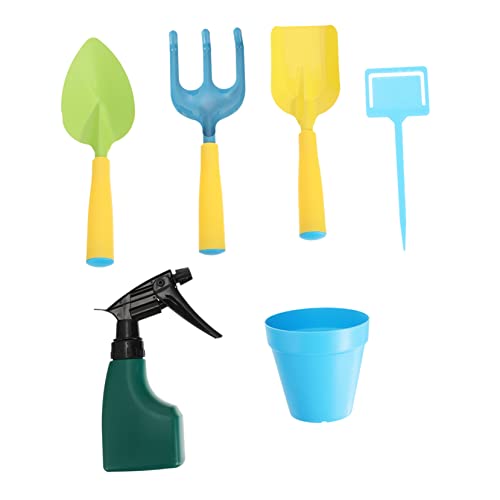 FUNNETOYU 1 Set Gartengeräte Gartenschaufel Werkzeuge Für Gartenspielzeug Gartenwerkzeug Pflanzwerkzeug Gartenschaufel Gartenwerkzeug Edelstahl Bunt von FUNNETOYU