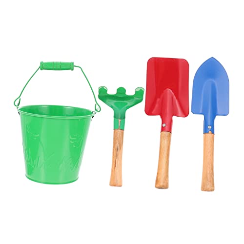 FUNNETOYU 1 Set Gartenschaufel Sandstrandspielzeug Kleiner Gartenrechen Für Gartenhandwerkzeuge Gartengeräte Kindersand Kleine Kinderwerkzeuge Kleinkindwerkzeuge Outdoor von FUNNETOYU