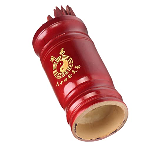 FUNNETOYU 1 Set Lotteriebehälter Spiel Erzählspiel Glücksstäbchen Zum Schütteln Rattan Glücksstäbchen Eimer Wahrsagen Glücksstäbchen Orientalisches Glücksstäbchen Set Chinesische FUNNETOYU 1 Set Lotteriebehälter Spiel Erzählspiel Glücksstäbchen Zum Schütteln Rattan Glücksstäbchen Eimer Wahrsagen Glücksstäbchen Orientalisches Glücksstäbchen Set Chinesische von FUNNETOYU