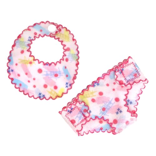 FUNNETOYU 1 Set Mädchen Höschen Unterhose Tuch Puppen Höschen von FUNNETOYU