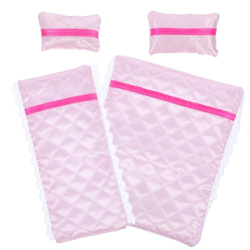 FUNNETOYU 1 Set Miniatur Dollhouse Etagenbett Mit Bettwäsche 17 cm Puppe Doppelschicht Kissen Und Bettblätter Für Playhouse Decor Rollenspiele FUNNETOYU 1 Set Miniatur Dollhouse Etagenbett Mit Bettwäsche 17 cm Puppe Doppelschicht Kissen Und Bettblätter Für Playhouse Decor Rollenspiele von FUNNETOYU