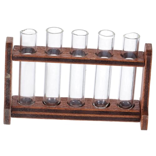 FUNNETOYU 1 Set Miniatur-reagenzglas-Dekoration, Mini-Puppen-reagenzglas-, Ersetzt Puppenhaus-reagenzglas, Zartes Miniatur-reagenzglas, Miniatur-reagenzglas-modellierungs- FUNNETOYU 1 Set Miniatur-reagenzglas-Dekoration, Mini-Puppen-reagenzglas-, Ersetzt Puppenhaus-reagenzglas, Zartes Miniatur-reagenzglas, Miniatur-reagenzglas-modellierungs- von FUNNETOYU