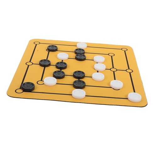 FUNNETOYU 1 Set Neun Stücke Schach Haushalt Schachbrett Desktop Brettspiel Schachbrett Abs FUNNETOYU 1 Set Neun Stücke Schach Haushalt Schachbrett Desktop Brettspiel Schachbrett Abs von FUNNETOYU
