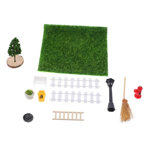 FUNNETOYU 1 Set Puppenhaus Kunststoff Puppe Miniaturen Kleine Szene Schmuck FUNNETOYU 1 Set Puppenhaus Kunststoff Puppe Miniaturen Kleine Szene Schmuck von FUNNETOYU