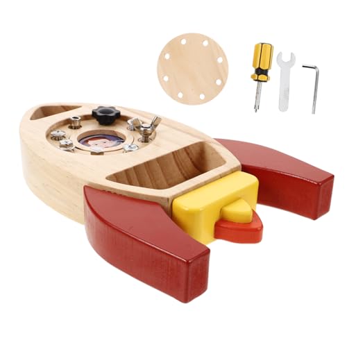 FUNNETOYU 1 Set Rahmen DIY Busy Board Pädagogisches Busy Board Lustiges Lernspielzeug Haushalt Schraubendreher Brett Montessori Schraubendreher Versorgung Holz FUNNETOYU 1 Set Rahmen DIY Busy Board Pädagogisches Busy Board Lustiges Lernspielzeug Haushalt Schraubendreher Brett Montessori Schraubendreher Versorgung Holz von FUNNETOYU