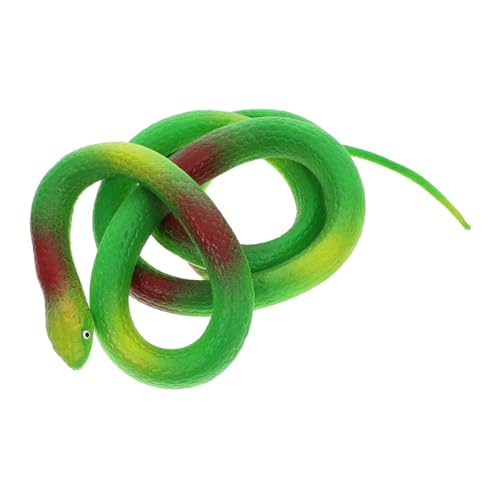 FUNNETOYU 1 Set Schlangenclips Schlangenspielzeug Party Parodie Desktop Schlangendekoration Simulation Schlangenfigur Gefälschte Schlangen Simulation Tiermodell Schlangen Streich von FUNNETOYU