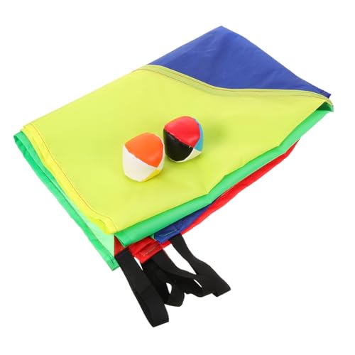 FUNNETOYU 1 Set Sensorisches Trainingsspielzeug Für Sensorisches Outdoor Regenbogen Fallschirm Für Sensorisches Für Babys Outdoor Spiele Für Sensorisches Fitnessgerät Bunt FUNNETOYU 1 Set Sensorisches Trainingsspielzeug Für Sensorisches Outdoor Regenbogen Fallschirm Für Sensorisches Für Babys Outdoor Spiele Für Sensorisches Fitnessgerät Bunt von FUNNETOYU