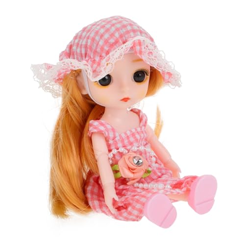 FUNNETOYU 1 Set Simulationspuppe Miniaturpuppen Prinzessinnenpuppen Süße Puppe Minipuppen Für Mädchen Für Mädchen Kawaii Puppen Kleine Puppen Vinyl FUNNETOYU 1 Set Simulationspuppe Miniaturpuppen Prinzessinnenpuppen Süße Puppe Minipuppen Für Mädchen Für Mädchen Kawaii Puppen Kleine Puppen Vinyl von FUNNETOYU