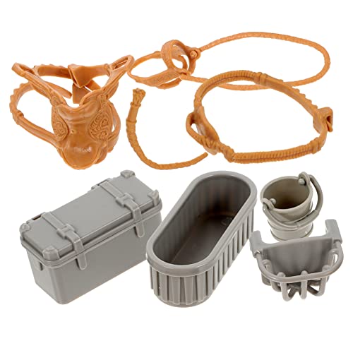 FUNNETOYU 1 Set Simuliertes Rennbahnzubehör Tiere Spielzeugmodelle Die Tierdekoration Mikrolandschafts Layout Versorgung Mikrolandschafts Layout Zubehör Miniatur Farm Zubehör PVC FUNNETOYU 1 Set Simuliertes Rennbahnzubehör Tiere Spielzeugmodelle Die Tierdekoration Mikrolandschafts Layout Versorgung Mikrolandschafts Layout Zubehör Miniatur Farm Zubehör PVC von FUNNETOYU