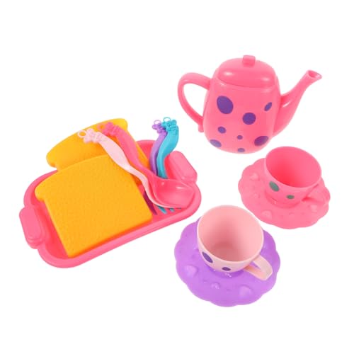 FUNNETOYU 1 Set Spielküchenspielzeug: Kinderküchen-spielzeugset – Realistisches Kochspielset Mit Buntem Zubehör – Für Kleine Mädchen Und Jungen FUNNETOYU 1 Set Spielküchenspielzeug: Kinderküchen-spielzeugset – Realistisches Kochspielset Mit Buntem Zubehör – Für Kleine Mädchen Und Jungen von FUNNETOYU